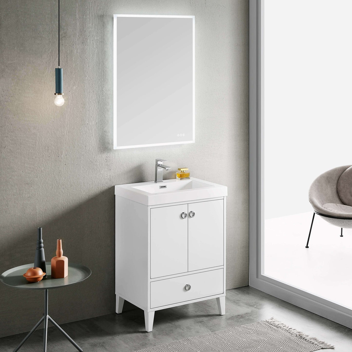 Blossom Lyon 24” White Vanity