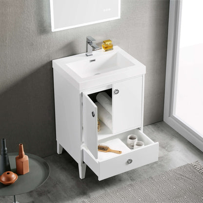 Blossom Lyon 24” White Vanity