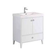 Load image into Gallery viewer, Blossom Lyon 30” White Vanity - The Bath Vanities