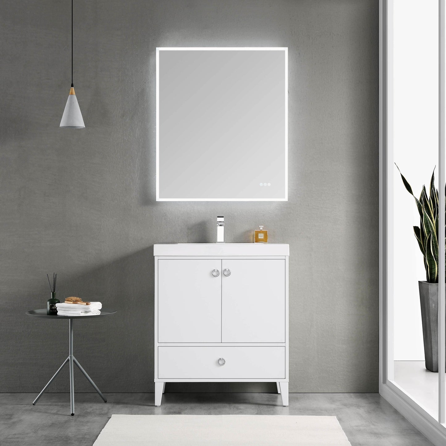 Blossom Lyon 30” White Vanity