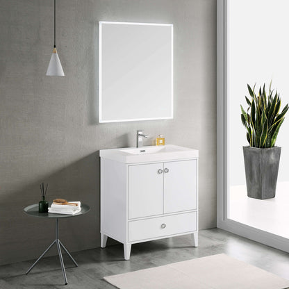 Blossom Lyon 30” White Vanity