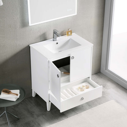 Blossom Lyon 30” White Vanity