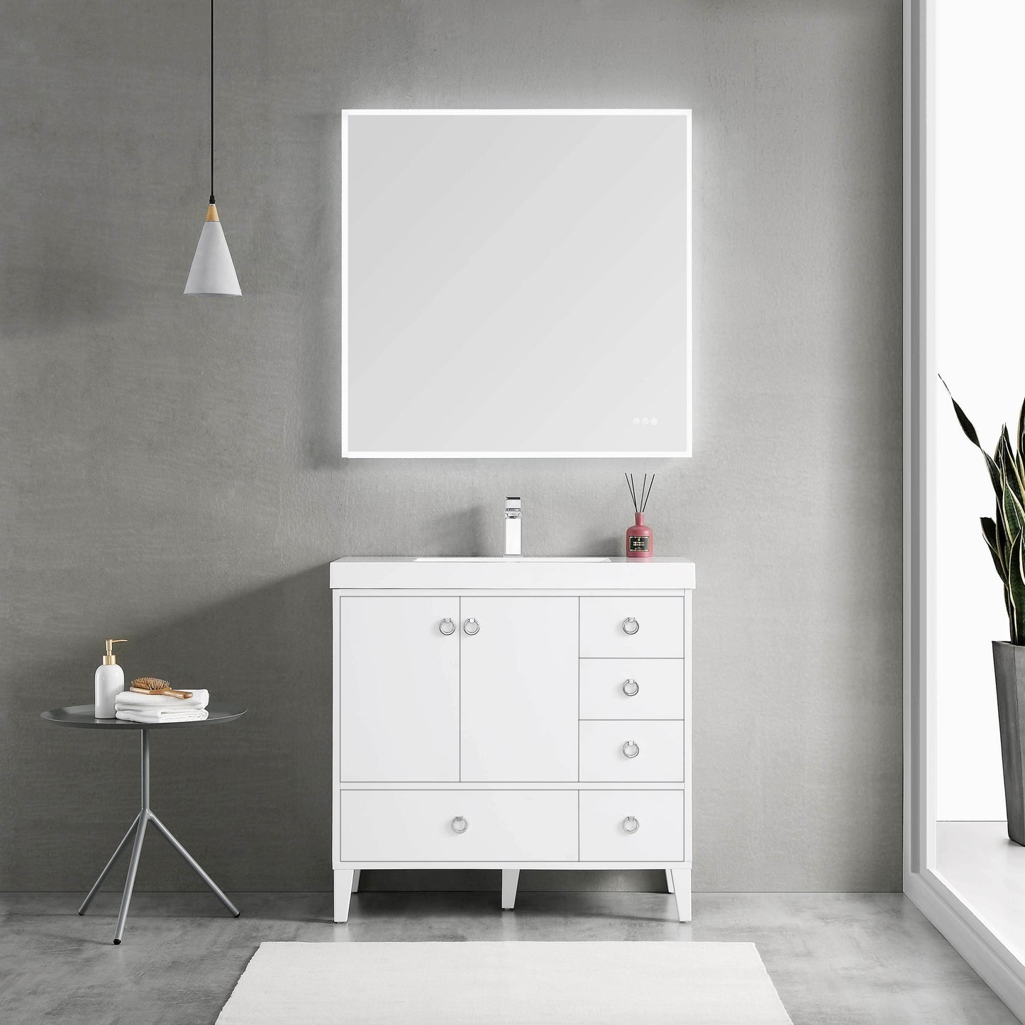 Blossom Lyon 36” White Vanity