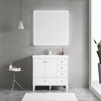 Blossom Lyon 36” White Vanity