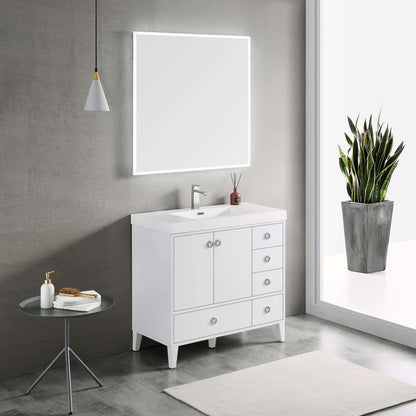 Blossom Lyon 36” White Vanity