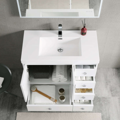 Blossom Lyon 36” White Vanity