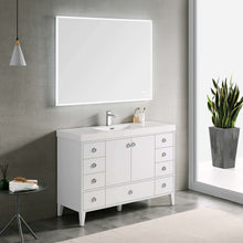 Load image into Gallery viewer, Blossom Lyon 48” White Single Vanity