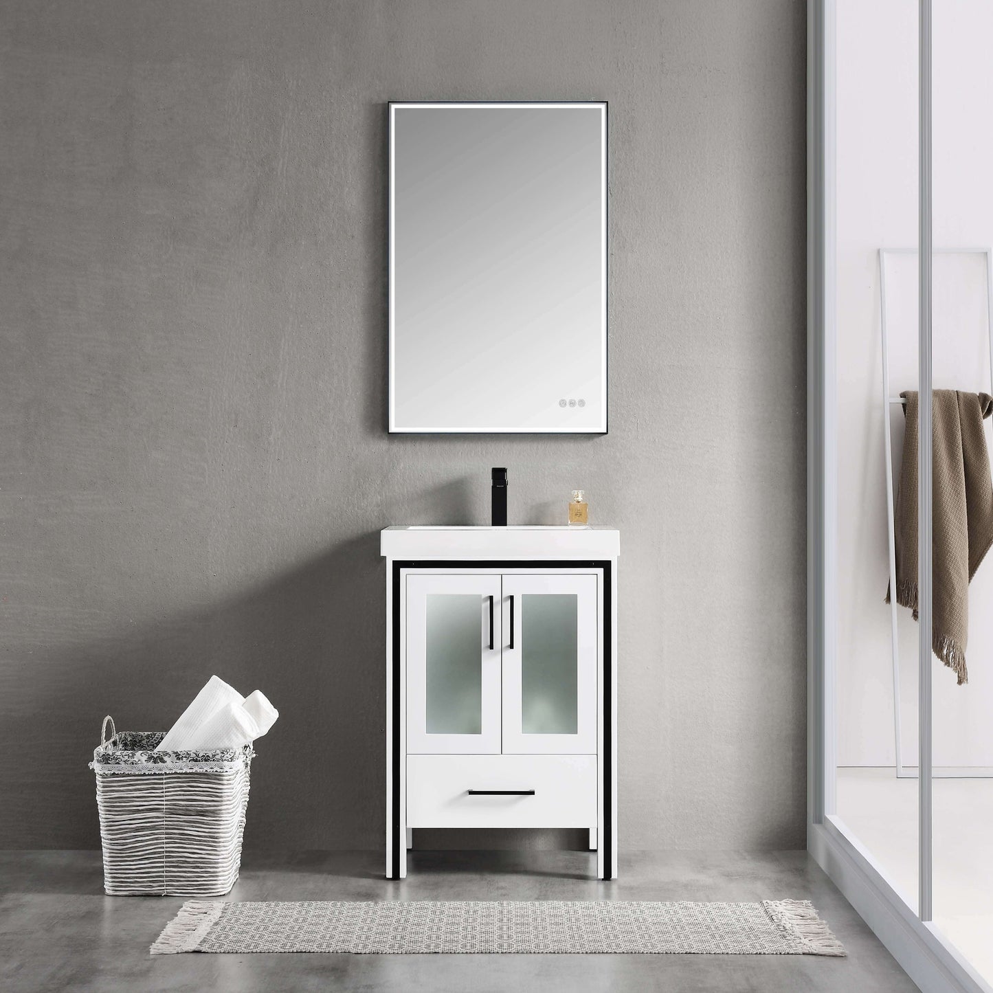 Blossom Birmingham 24” White Vanity