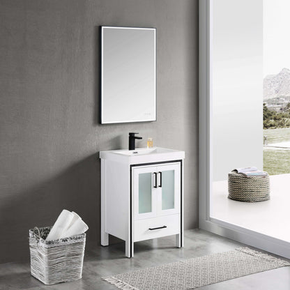 Blossom Birmingham 24” White Vanity