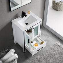 Load image into Gallery viewer, Blossom Birmingham 24” White Vanity