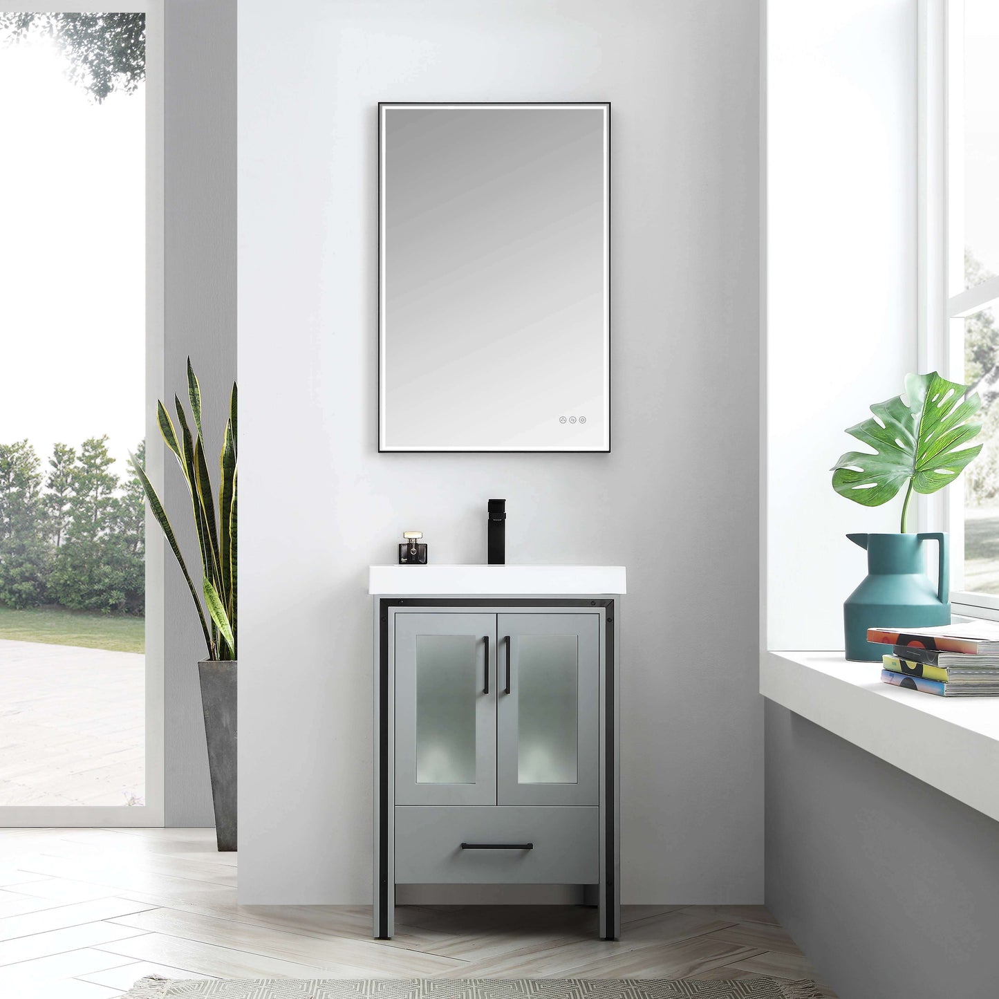 Blossom Birmingham 24” Matte Gray Vanity