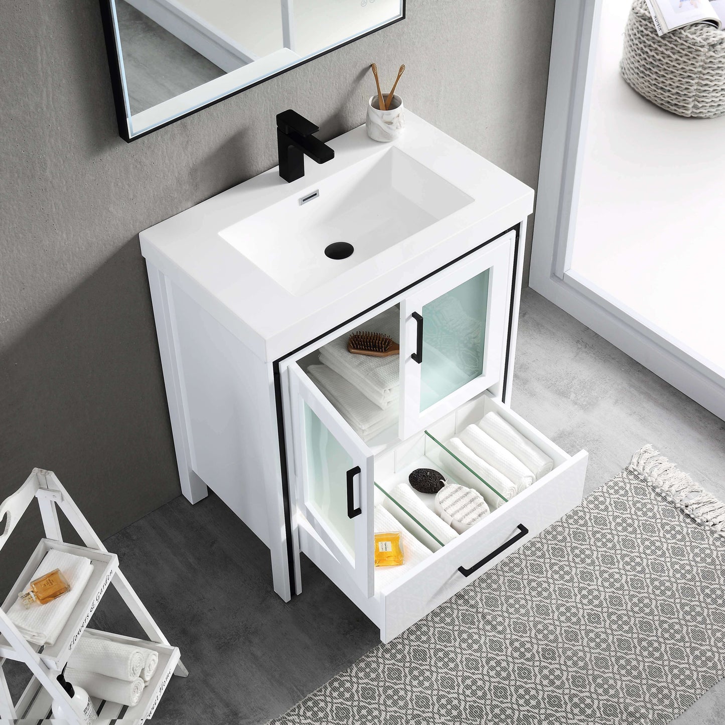 Blossom Birmingham 30” White Vanity