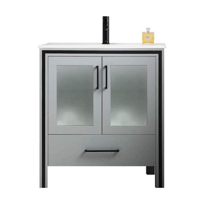  Blossom-Birmingham-30”-matte-gray-vanity - The Bath Vanities