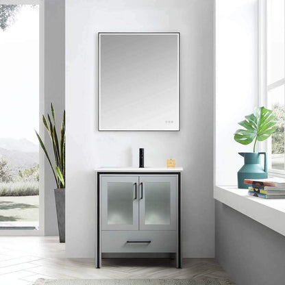 Blossom Birmingham 30” Matte Gray Vanity