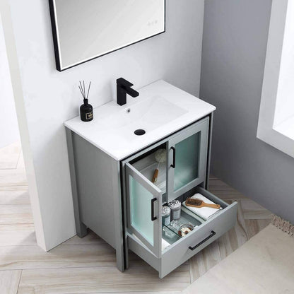 Blossom Birmingham 30” Matte Gray Vanity