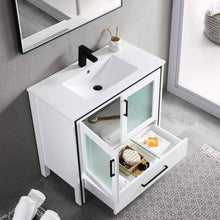 Load image into Gallery viewer, Blossom Birmingham 36” White Vanity