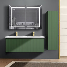 Load image into Gallery viewer, Blossom Positano 48&quot; Floating Double Sink Vanity - Customize with Optional Side Cabinets