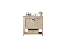 Load image into Gallery viewer, Legion Furniture 36&quot; Solid Wood Sink Vanity in Teak White Rustic with Marble Top-No Faucet - WH5136