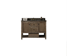 Load image into Gallery viewer, Legion Furniture 48&quot; Solid Wood Sink Vanity in Brown Rustic with Moon Stone Top-No Faucet - WH5148-BR