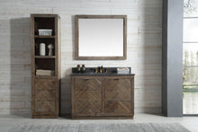 Load image into Gallery viewer, Legion Furniture 48&quot; Wood Sink Vanity Match in Brown Rustic with Marble Wh 5148&quot; Top -No Faucet - WH8548