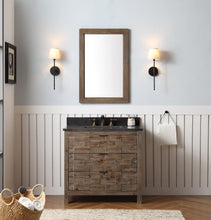 Load image into Gallery viewer, Legion Furniture 36&quot; Rustic Wood Sink Vanity Match with Marble Wh 5136&quot; Top -No Faucet - WH8636