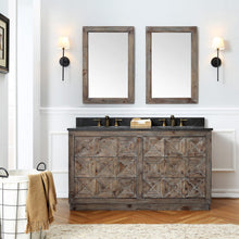 Load image into Gallery viewer, Legion Furniture 60&quot; Wood Brown Sink Vanity Match with Marble Wh 5160&quot; Top -No Faucet - WH8760