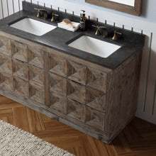 Load image into Gallery viewer, Legion Furniture 60&quot; Wood Brown Sink Vanity Match with Marble Wh 5160&quot; Top -No Faucet - WH8760