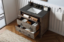 Load image into Gallery viewer, Legion Furniture 36&quot; Wood Brown Sink Vanity Match with Marble Wh 5136&quot; Top -No Faucet - WH8836