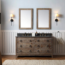 Load image into Gallery viewer, Legion Furniture 60&quot; Wood Brown Sink Vanity Match with Marble Wh 5160&quot; Top -No Faucet - WH8860