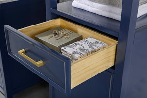 Legion Furniture 21" Blue Linen Cabinet - WLF2121-B-LC