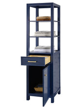 Load image into Gallery viewer, Legion Furniture 21&quot; Blue Linen Cabinet - WLF2121-B-LC