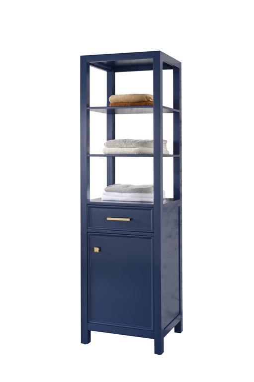 Legion Furniture 21" Blue Linen Cabinet - WLF2121-B-LC