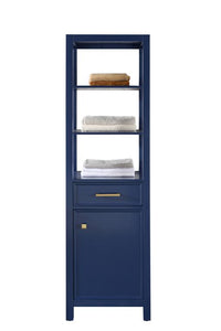 Legion Furniture 21" Blue Linen Cabinet - WLF2121-B-LC