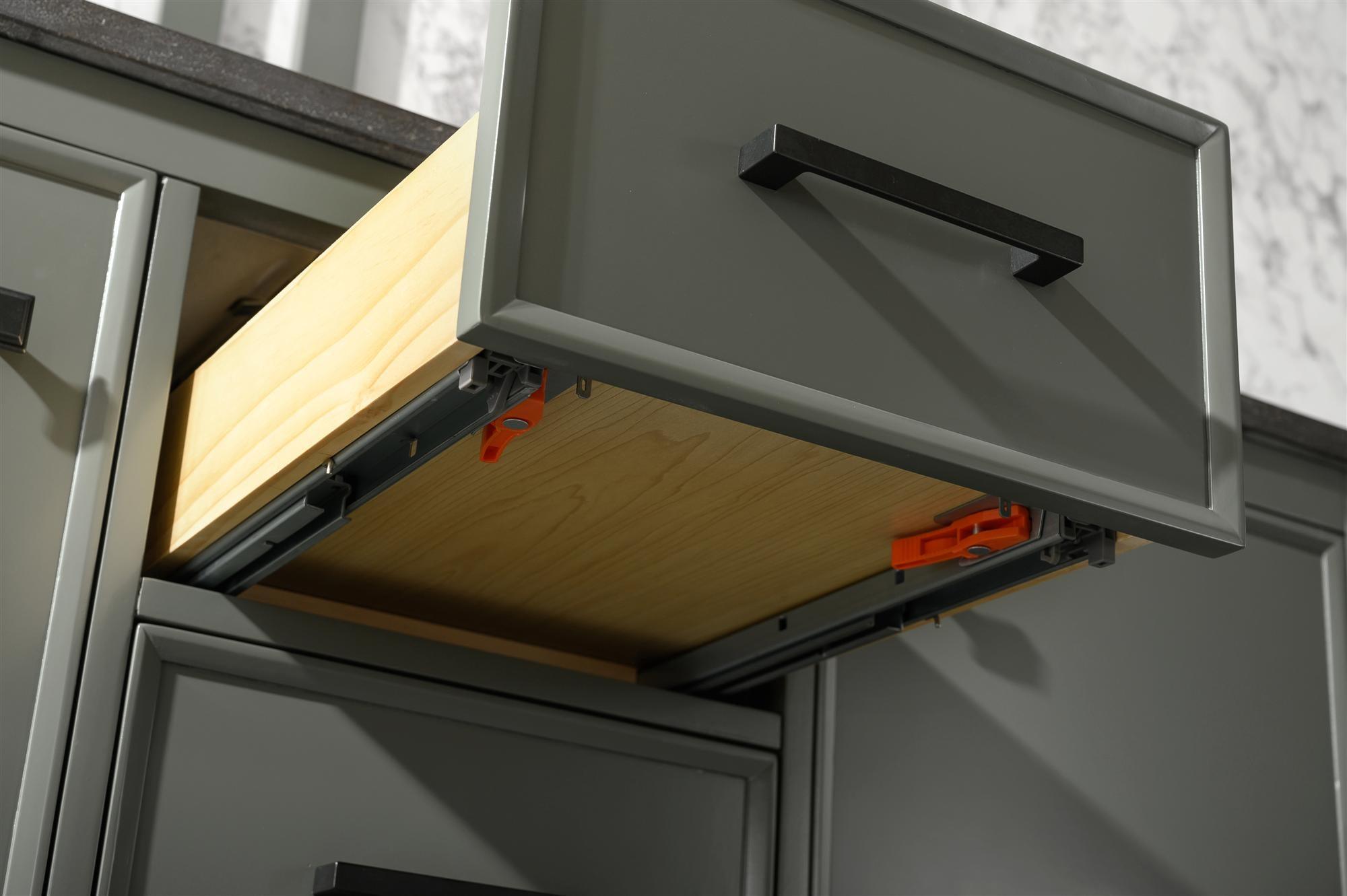 Legion Furniture 54" Pewter Green Finish Double Sink Vanity Cabinet with Blue Lime Stone Top - WLF2154-PG