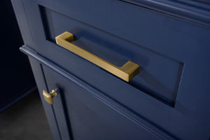 Legion Furniture 21" Blue Linen Cabinet - WLF2221-B-LC