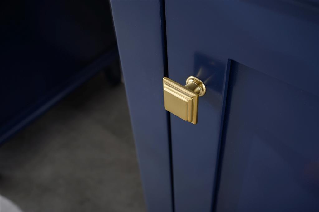 Legion Furniture 21" Blue Linen Cabinet - WLF2221-B-LC