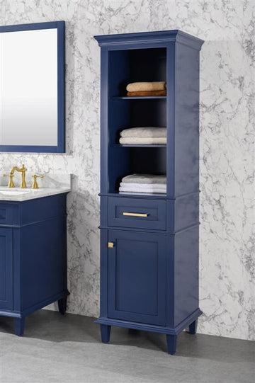 Legion Furniture 21" Blue Linen Cabinet - WLF2221-B-LC