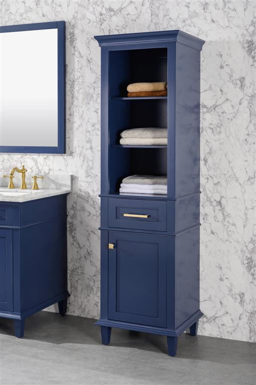 Legion Furniture 21" Blue Linen Cabinet - WLF2221-B-LC
