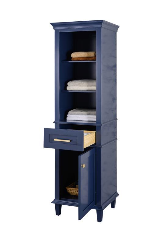 Legion Furniture 21" Blue Linen Cabinet - WLF2221-B-LC