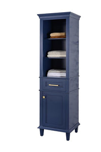 Legion Furniture 21" Blue Linen Cabinet - WLF2221-B-LC