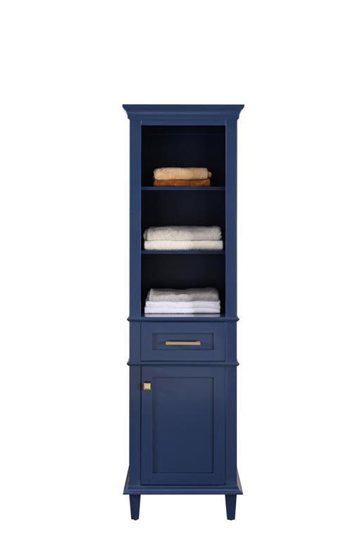 Legion Furniture 21" Blue Linen Cabinet - WLF2221-B-LC