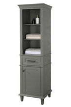 Load image into Gallery viewer, Legion Furniture 21&quot; Pewter Green Linen Cabinet - WLF2221-PG-LC