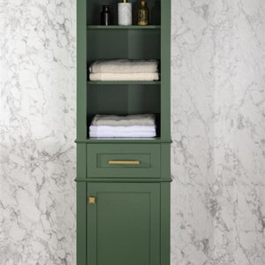21" Vogue Green Linen Cabinet - WLF2121-VG-LC