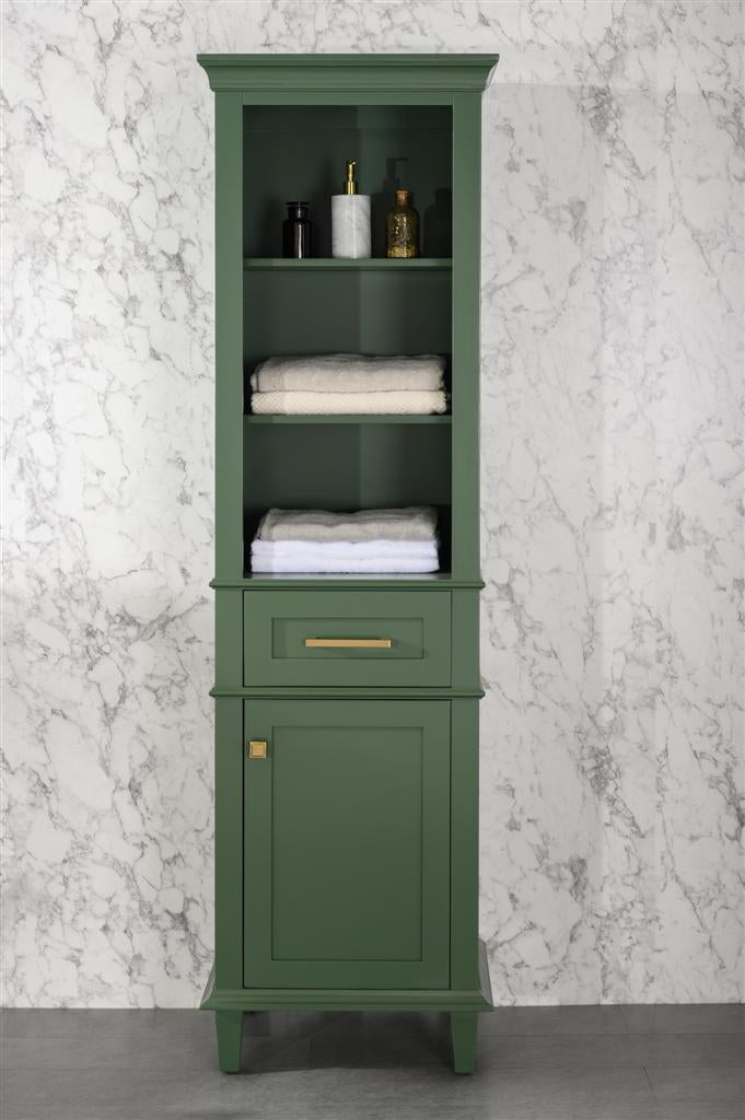 Legion Furniture 21" Vogue Green Linen Cabinet - WLF2221-VG-LC