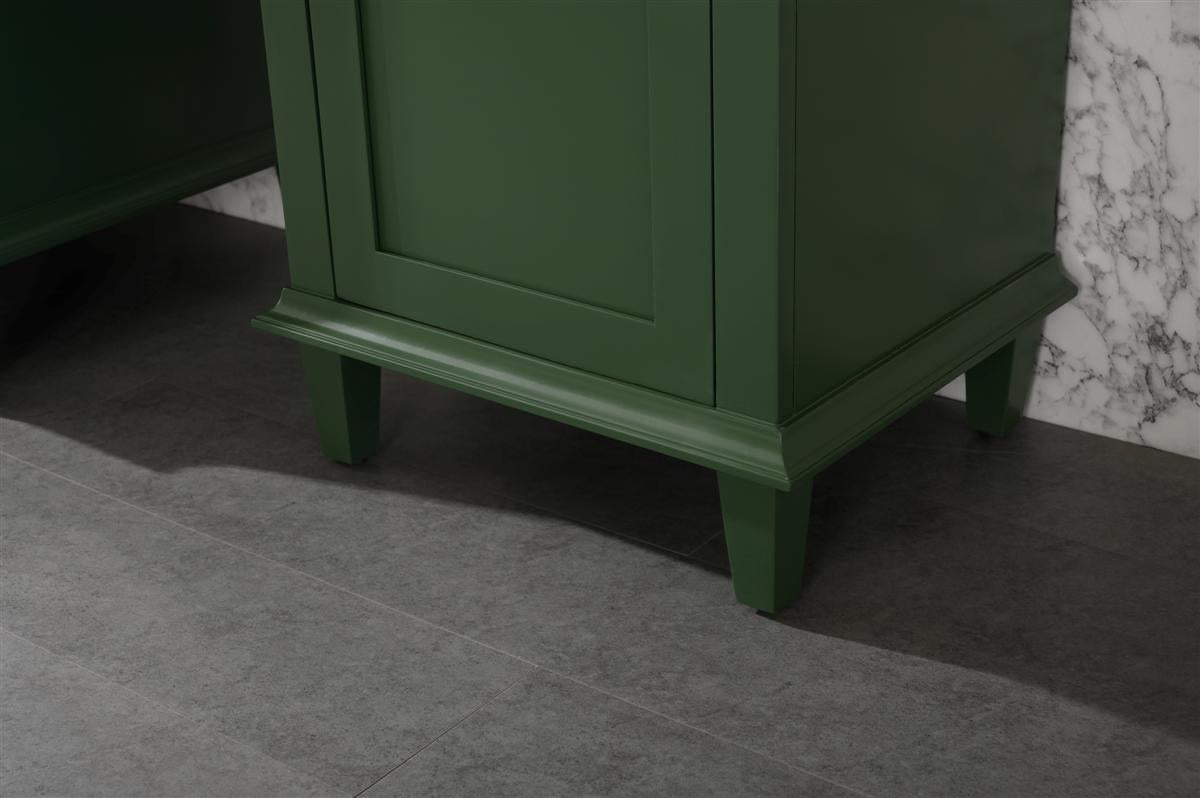 Legion Furniture 21" Vogue Green Linen Cabinet - WLF2221-VG-LC