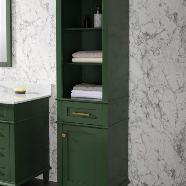 21" Vogue Green Linen Cabinet - WLF2121-VG-LC