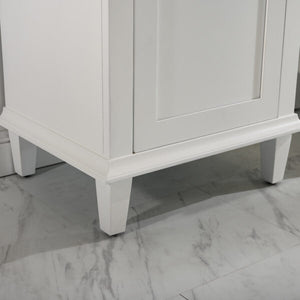Legion Furniture 21" White Linen Cabinet - WLF2221-W-LC