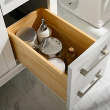 Load image into Gallery viewer, Legion Furniture 36&quot; White Finish Sink Vanity Cabinet with Carrara White Top - WLF2236-W