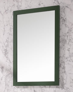 Legion Furniture 30" Vogue Green Finish Sink Vanity Cabinet with Carrara White Top - WLF2130-VG