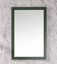 Load image into Gallery viewer, Legion Furniture 54&quot; Vogue Green Finish Double Sink Vanity Cabinet with Carrara White Top - WLF2254-VG